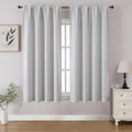 CUCRAF Blackout Curtains Room Darkening Window Curtain Panels, Rod Pocket by CUCRAF