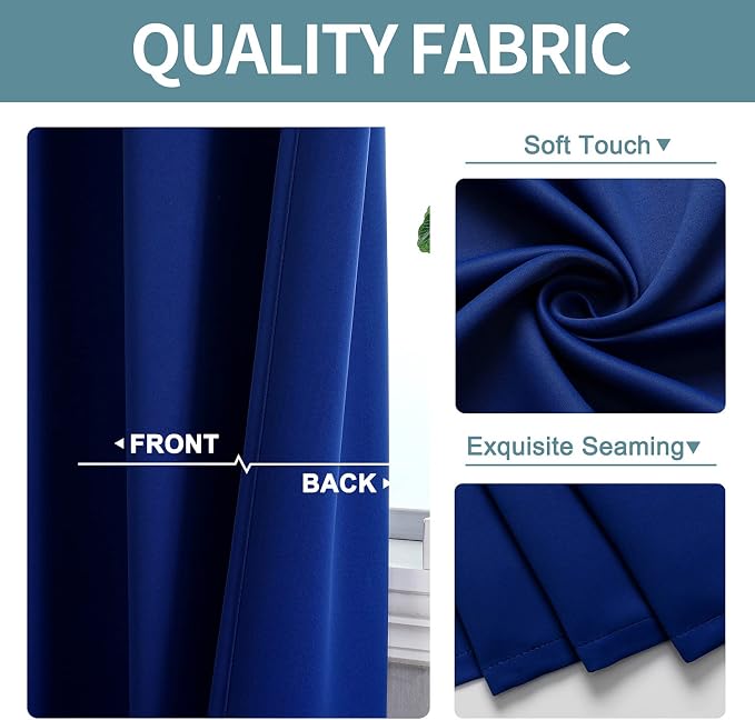ChrisDowa Small Blackout Curtains - Image 4