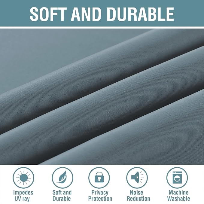 H.VERSAILTEX Blackout Curtain for Living Room Thermal Insulated Window - Image 4