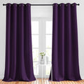 NICETOWN Insulated Curtains Blackout Draperies by NICETOWN