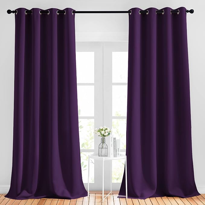 NICETOWN Insulated Curtains Blackout Draperies by NICETOWN