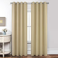 Joydeco Blackout Curtains 84 Inch Length 2 Panels Set, Thermal Insulated Long by JOYDECO