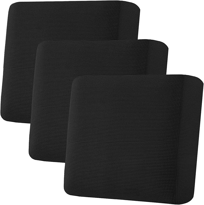 H.VERSAILTEX Super Stretch Individual Seat Sofa Covers Couch Slipcover Sets by HVERSAILTEX