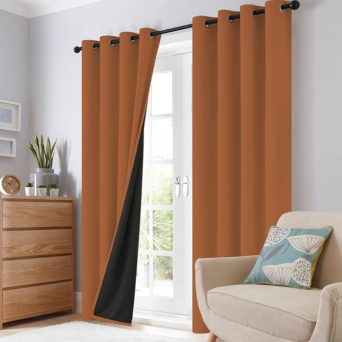 SimpleHome 100% Blackout Curtains - Image 7