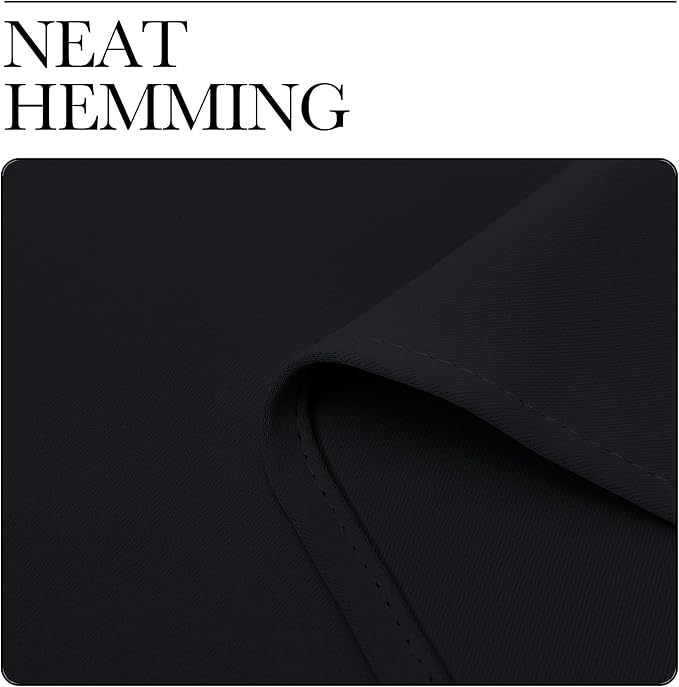 NICETOWN Black Out Curtain Panels - Image 8