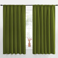 NICETOWN Blackout Curtains for Bedroom, 1 Pair, 70 by 63-inch, Window Treatment by NICETOWN