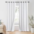 NICETOWN 100% Blackout Window Curtain Panels 90 inch Length by NICETOWN