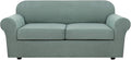 H.VERSAILTEX 3 Piece Stretch Sofa Covers by HVERSAILTEX