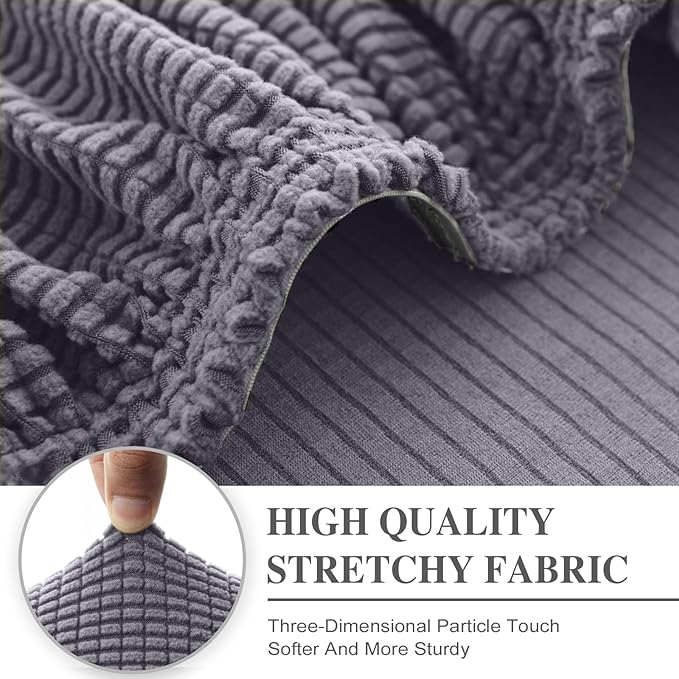 Couch Cushion Cover Loveseat Cover or 2 Seat Sofa Cover Washable Stretch - Image 4