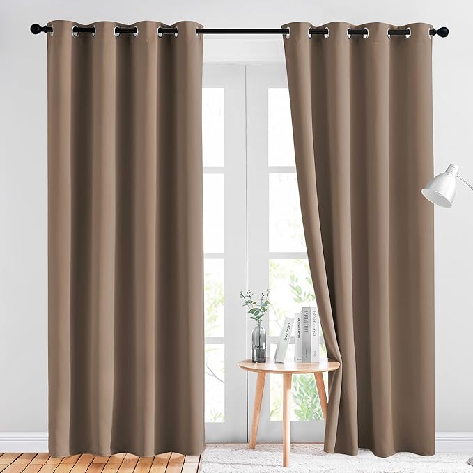 NICETOWN Blackout Draperies Curtains Panels by NICETOWN