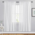 NICETOWN Semi Sheer Window Curtain Panels by NICETOWN