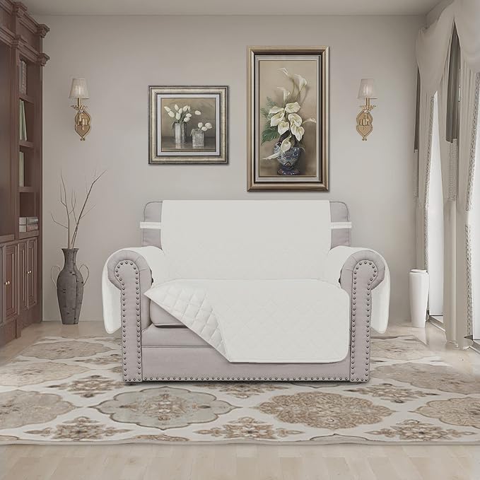 Easy-Going Oversized Chair Sofa Slipcover Reversible Sofa Cover Water Resistant - Image 2