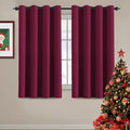 H.VERSAILTEX Blackout Curtains for Christmas Thermal Insulated Window Treatment by HVERSAILTEX