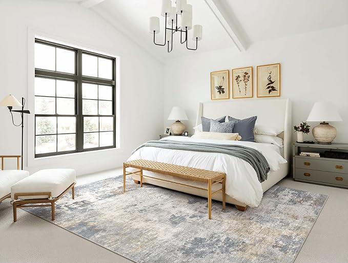 UERMEI 6x9 Area Rug Living Room Rugs - Image 6