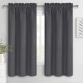 DWCN Blackout Curtains for Bedroom 63 Inch Length 2 Panels Set, Solid Thermal by DWCN