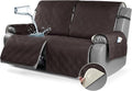 TAOCOCO 100% Waterproof Oversized Loveseat Recliner Cover, Non Slip Split Couch by TAOCOCO