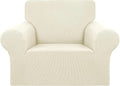 KEKUOU Stretch Single Sofa Slipcover 1 Piece Couch Sofa Cover Furniture by KEKUOU