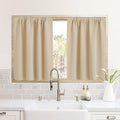 RYB HOME RV Curtains for Camper Windows, Mini Small Thermal Insulated Sunlight by RYBHOME
