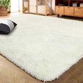 LOCHAS Ultra Soft Indoor Modern Area Rugs Fluffy Living Room Carpets by LOCHAS