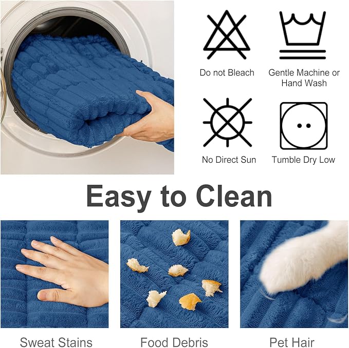 hyha Couch Covers for Dogs Washable, Non Slip Plush Dog Sofa Protectors - Image 7
