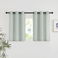 NICETOWN Linen 36 inch Curtains by NICETOWN