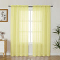 Gwine Sheer Curtains 72 Inch Length by Gwine