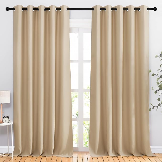 NICETOWN Blackout Draperies Curtains Panels by NICETOWN