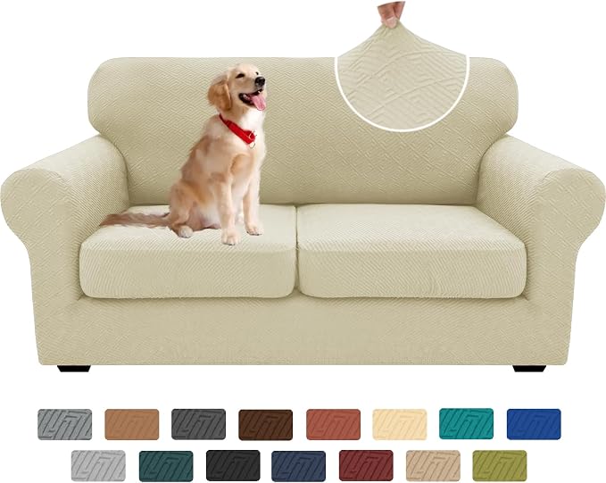 XINEAGE New 3 Pieces Couch Covers by XINEAGE