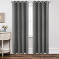 Joydeco Blackout Curtains 84 Inch Length 2 Panels Set, Thermal Insulated Long by JOYDECO