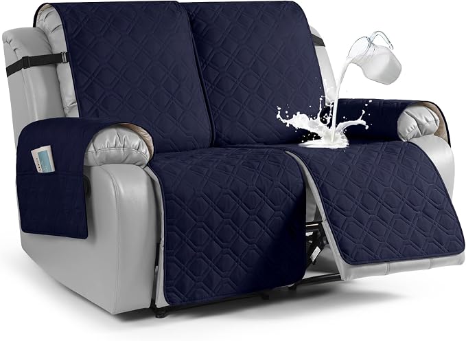 VANSOFY Waterproof Recliner Couch Covers, Sofa Covers 1-Piece Washable by VANSOFYFURNITURECOVERS