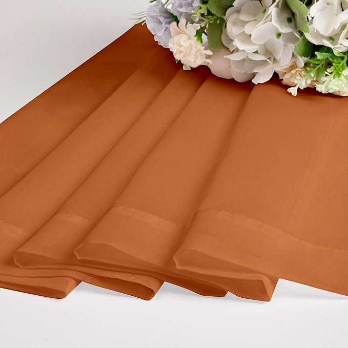 OWENIE Sheer Curtains 54 inches Long - Image 8