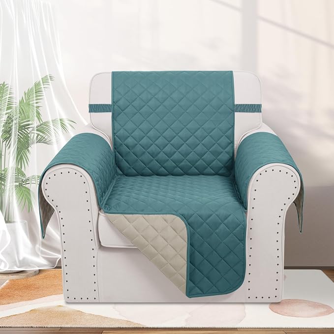 Recliner Chair Covers Reversible Sofa Cover Couch Cover - Image 2