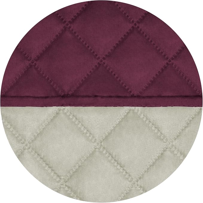 PureFit Reversible Quilted Couch Covers - Image 5
