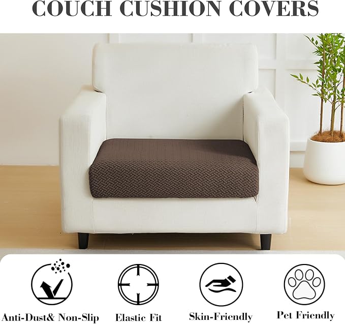 Sofa Covers Couch Covers for Sofa Pet Friendly Couch Cushion Covers Universal - Image 3