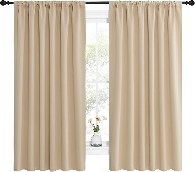 NICETOWN Room Darkening Curtains - Image 2