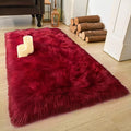 LOCHAS Soft Fluffy Faux Fur Rugs by LOCHAS