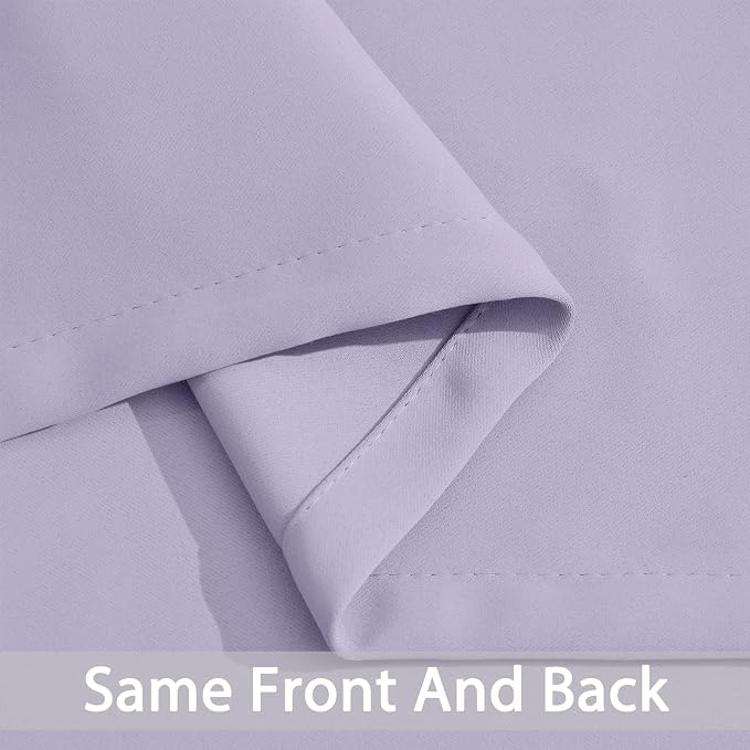 Yakamok Light Blocking Room Darkening Thermal Curtains - Image 5