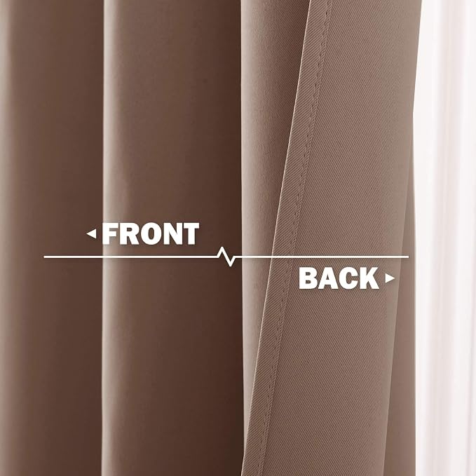 NICETOWN Short Curtains Blackout Curtains - Image 5
