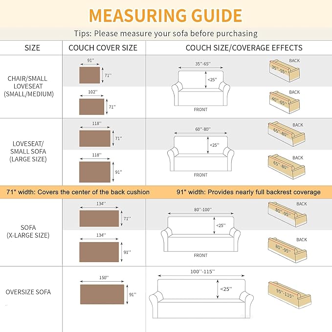 Couch Cover for Dogs, Boho Sofa Covers for 3 Cushion Couch, Chenille Sofa - Image 2