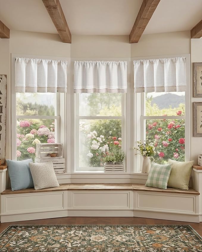 jinchan Curtain Light Filtering Kitchen - Image 4