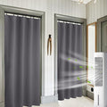 RYB HOME Blackout Curtains for Bedroom 84 inches Long 2 Panels Set, Privacy by RYBHOME