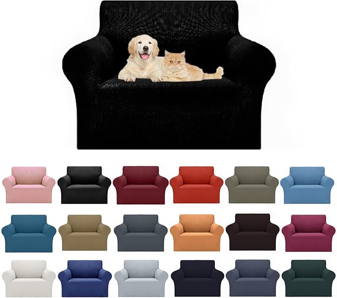 Cupuamon 2026 New Stretch Chair Sofa Slipcovers Couch Cover by Cupuamon