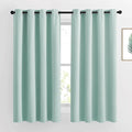 NICETOWN Aqua Blue Room Darkening Curtain Panels by NICETOWN