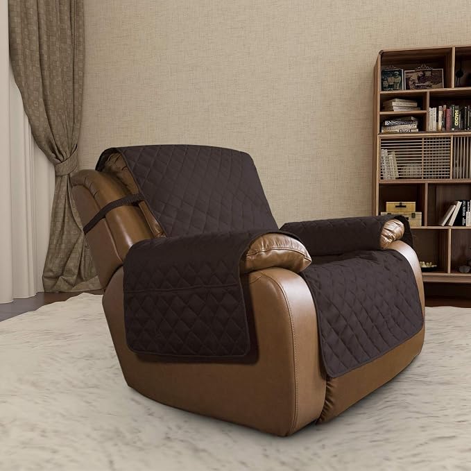 Easy-Going Oversized Recliner Cover Reversible Couch Cover Sofa Cover - Image 2