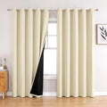 ChrisDowa 100% Blackout Curtains 84 inch Long by ChrisDowa