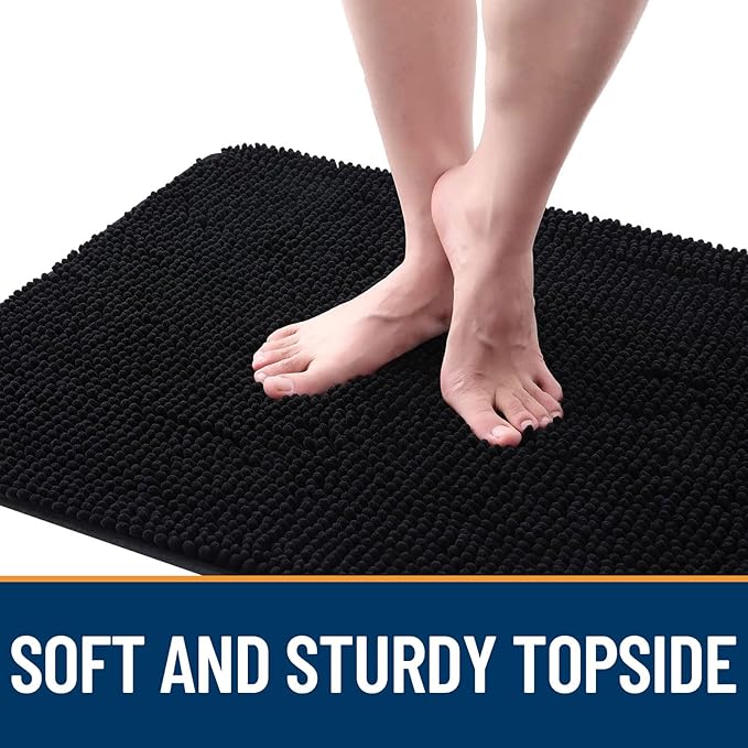 OLANLY Dog Door Mat for Muddy Paws 70x46, Absorbs Moisture and Dirt, Absorbent - Image 4