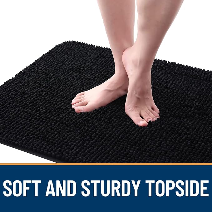 OLANLY Dog Door Mat for Muddy Paws 59x32, Absorbs Moisture and Dirt, Absorbent - Image 4