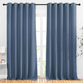 NICETOWN Bedroom Blackout 110 inch Curtains by NICETOWN