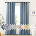 NICETOWN Flax Linen Sheer Curtains by NICETOWN