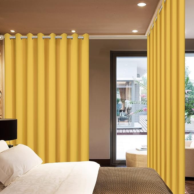 Yakamok Extra Wide Blackout Curtain - Image 2
